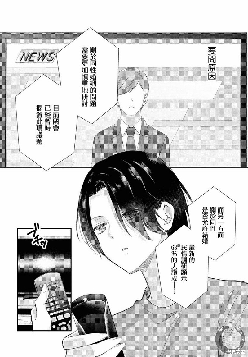 《撒谎新娘与同性婚姻论》第01话第5页