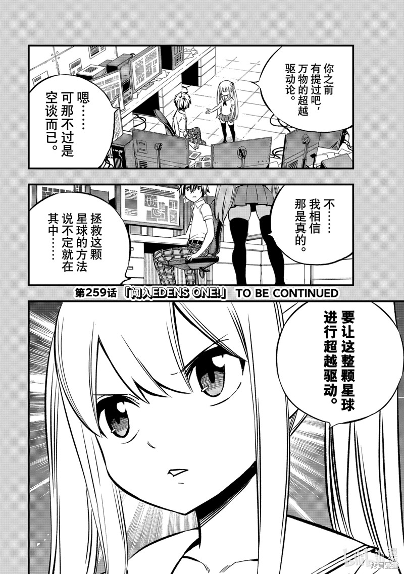 《伊甸星原》第258话第20页