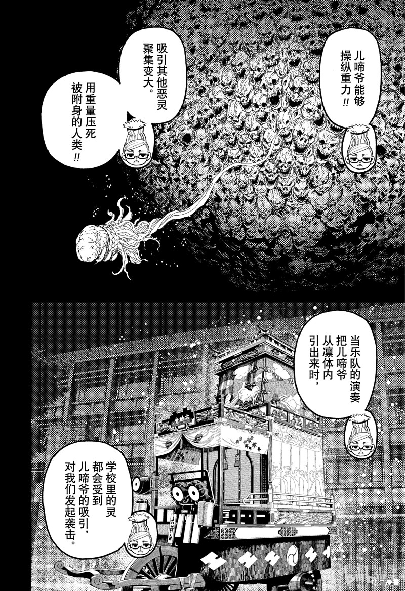 《超自然武装当哒当》第125话第14页