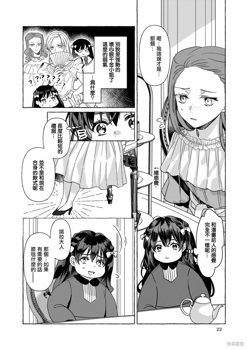 《转生成了少女漫画里的白猪千金reBoooot!》第04话第4页