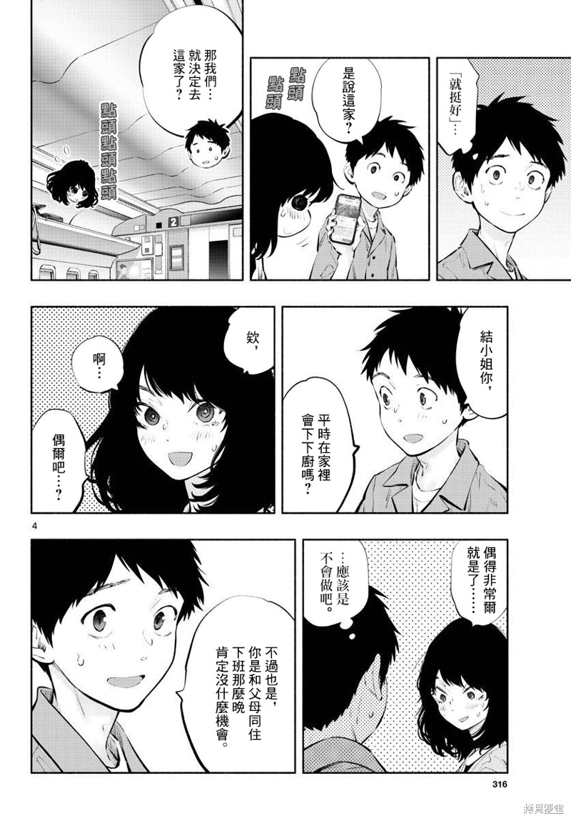 《在那里工作的结小姐》第57话第4页