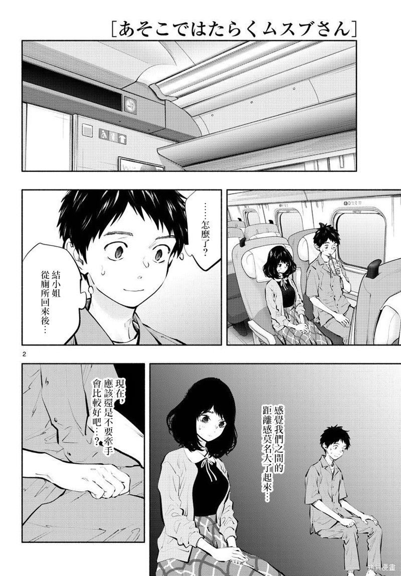 《在那里工作的结小姐》第57话第2页