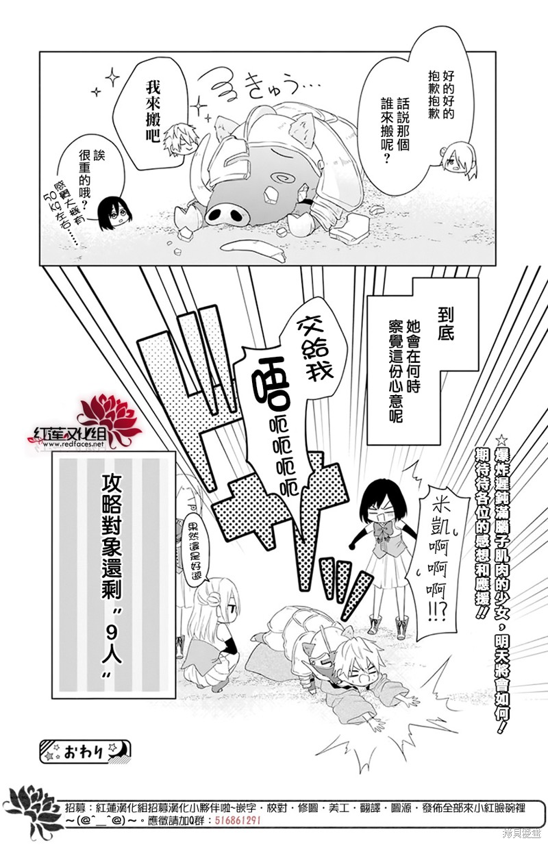 《穿越进乙女游戏后用肌肉摆平一切》第01话第43页