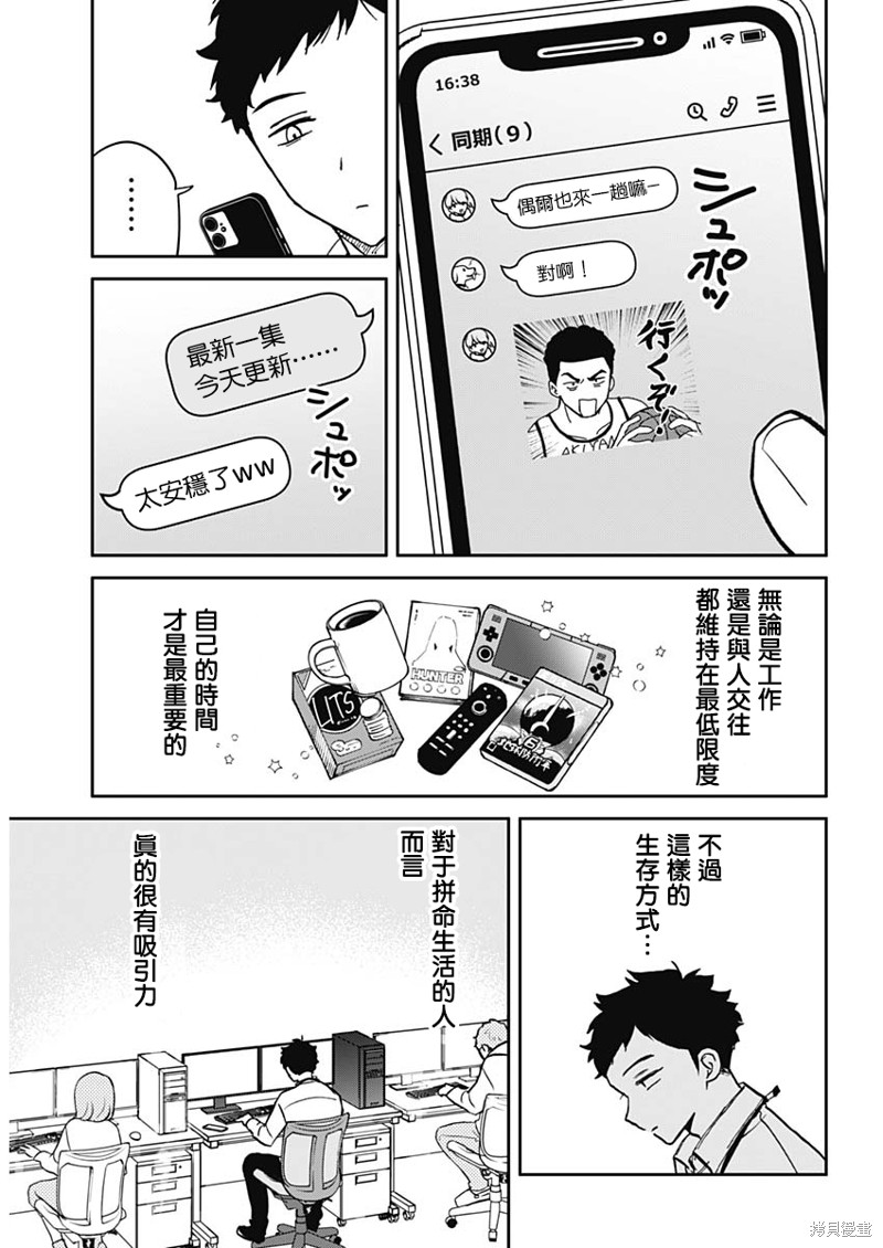 《望爱前辈是朋友》第01话第5页