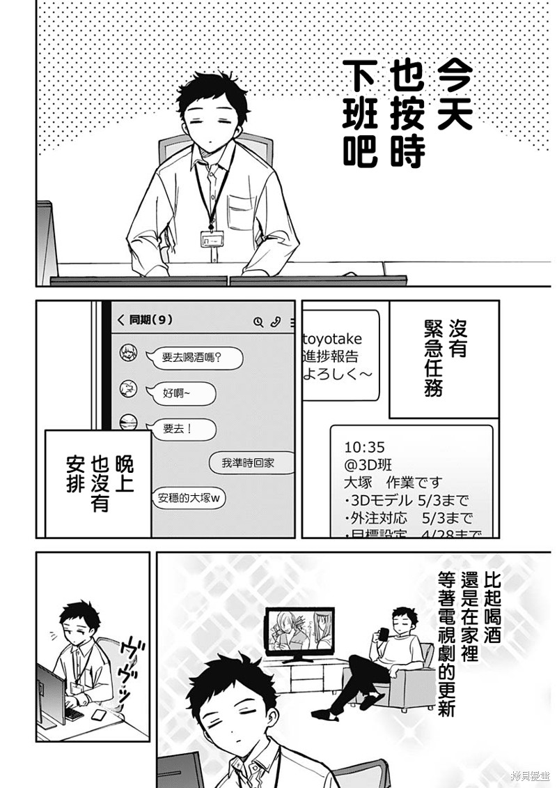 《望爱前辈是朋友》第01话第4页