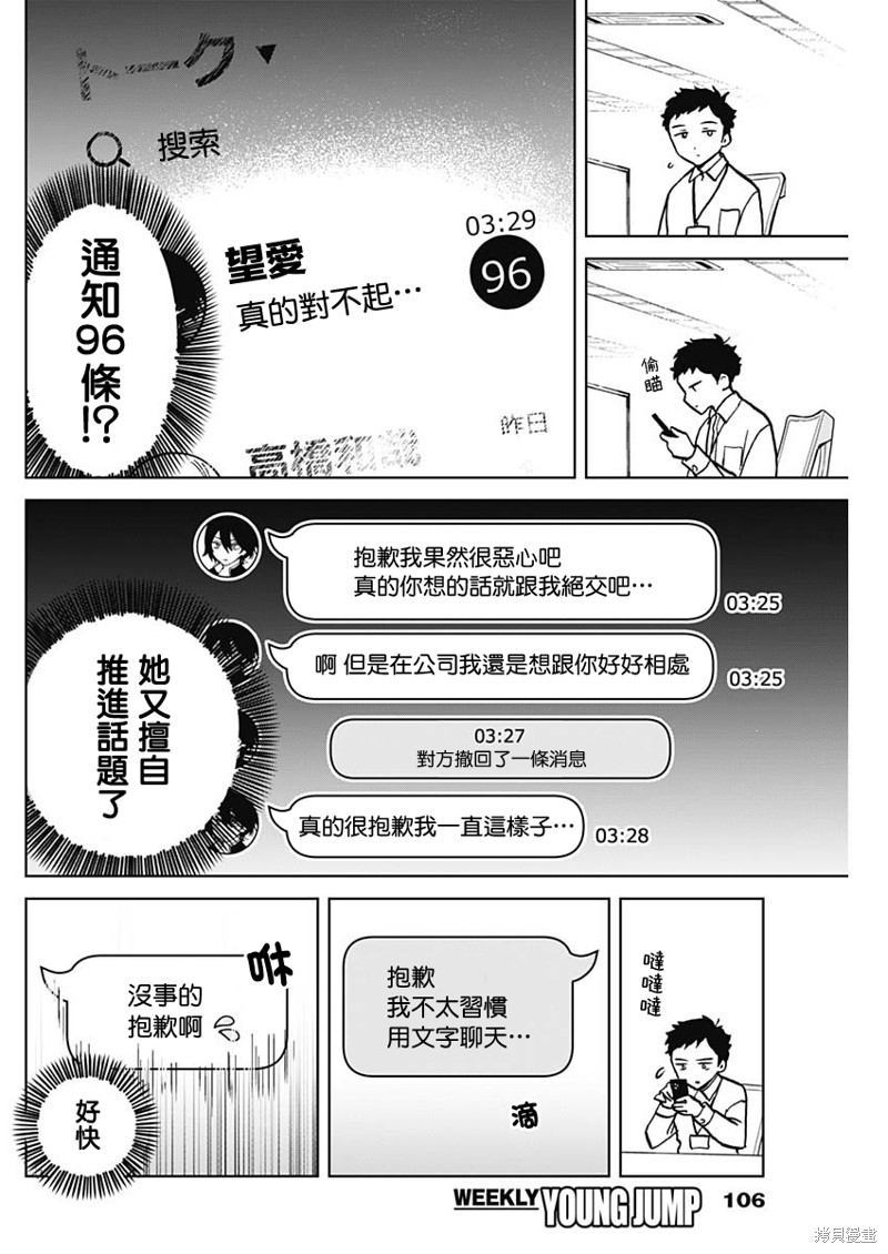 《望爱前辈是朋友》第03话第6页