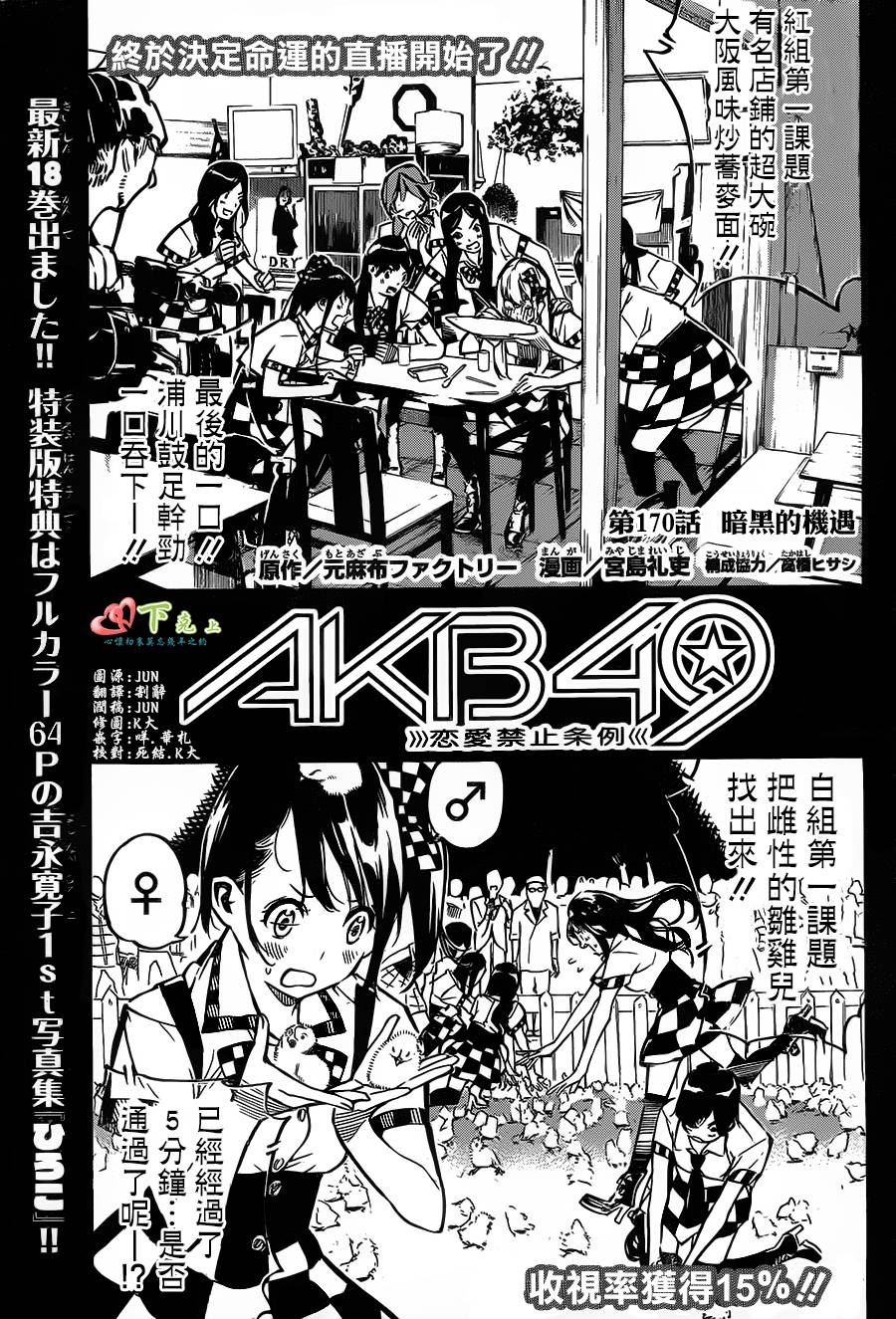 《AKB49》170话第1页