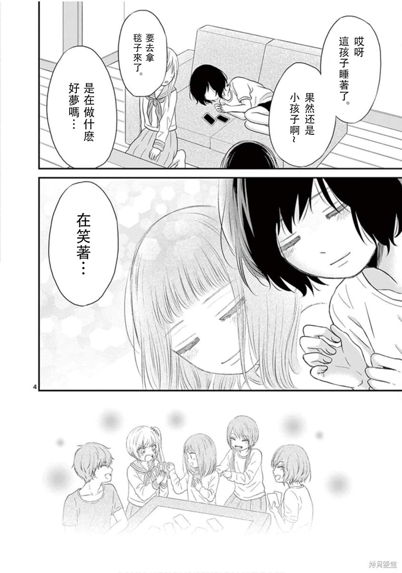 《不说爱你就会死》附赠漫画2第4页