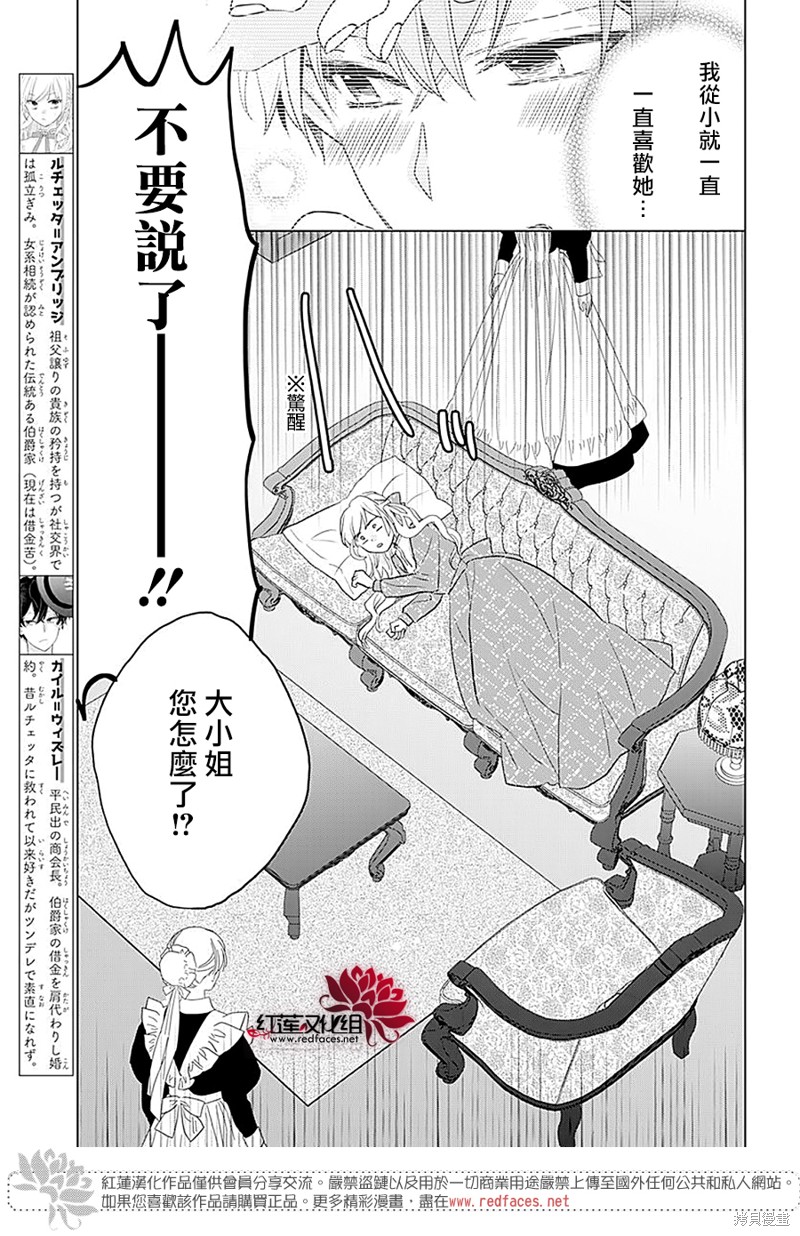 《死而复生的露琪塔大小姐》第02话第3页