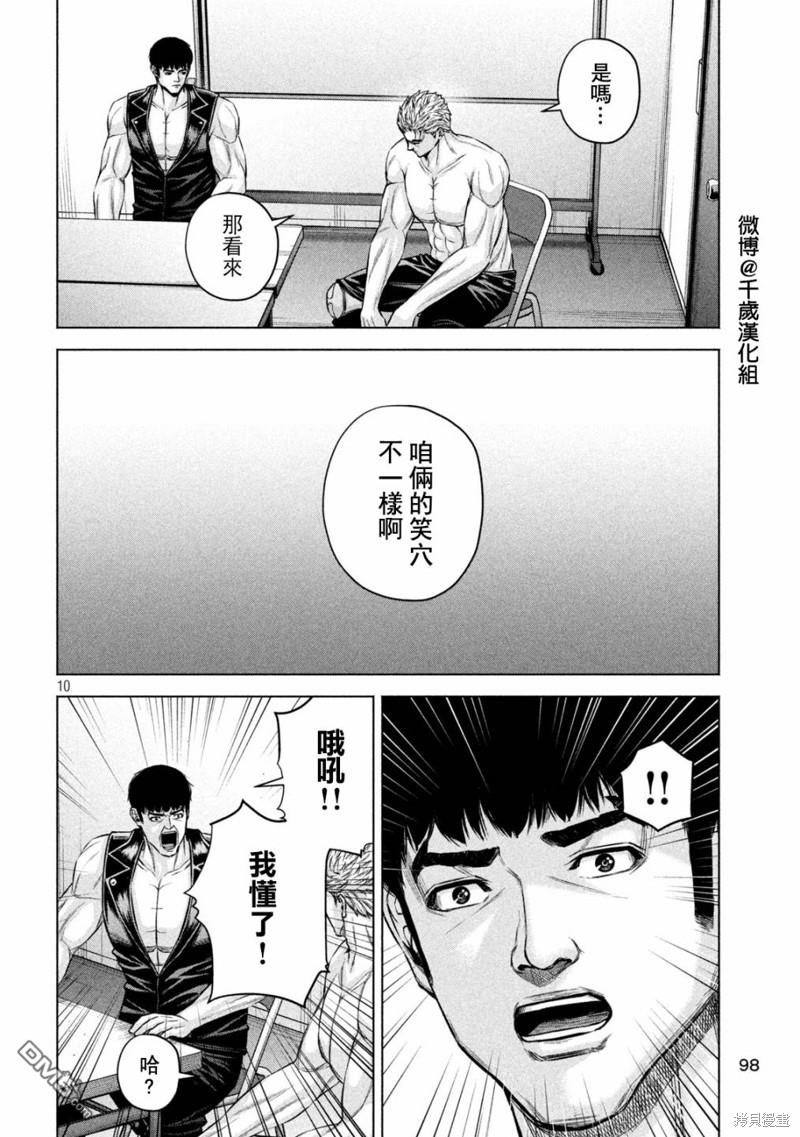 《穴界风云》第86话第10页