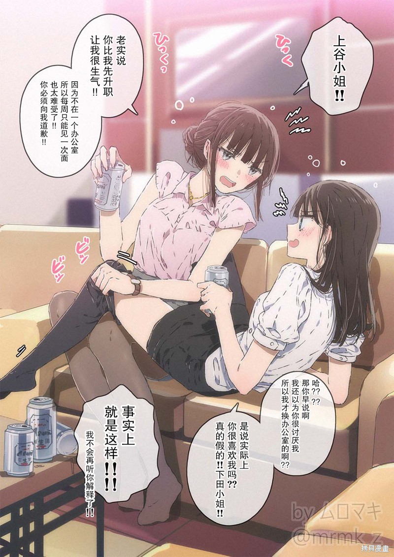 《100天百合作画挑战》第47话第1页