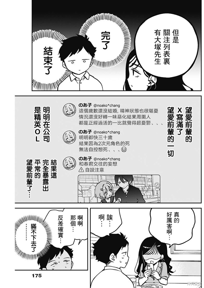 《望爱前辈是朋友》第25话第14页