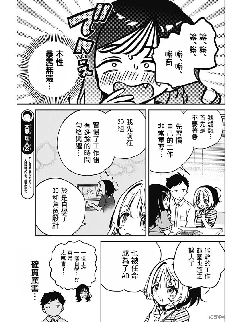 《望爱前辈是朋友》第25话第8页