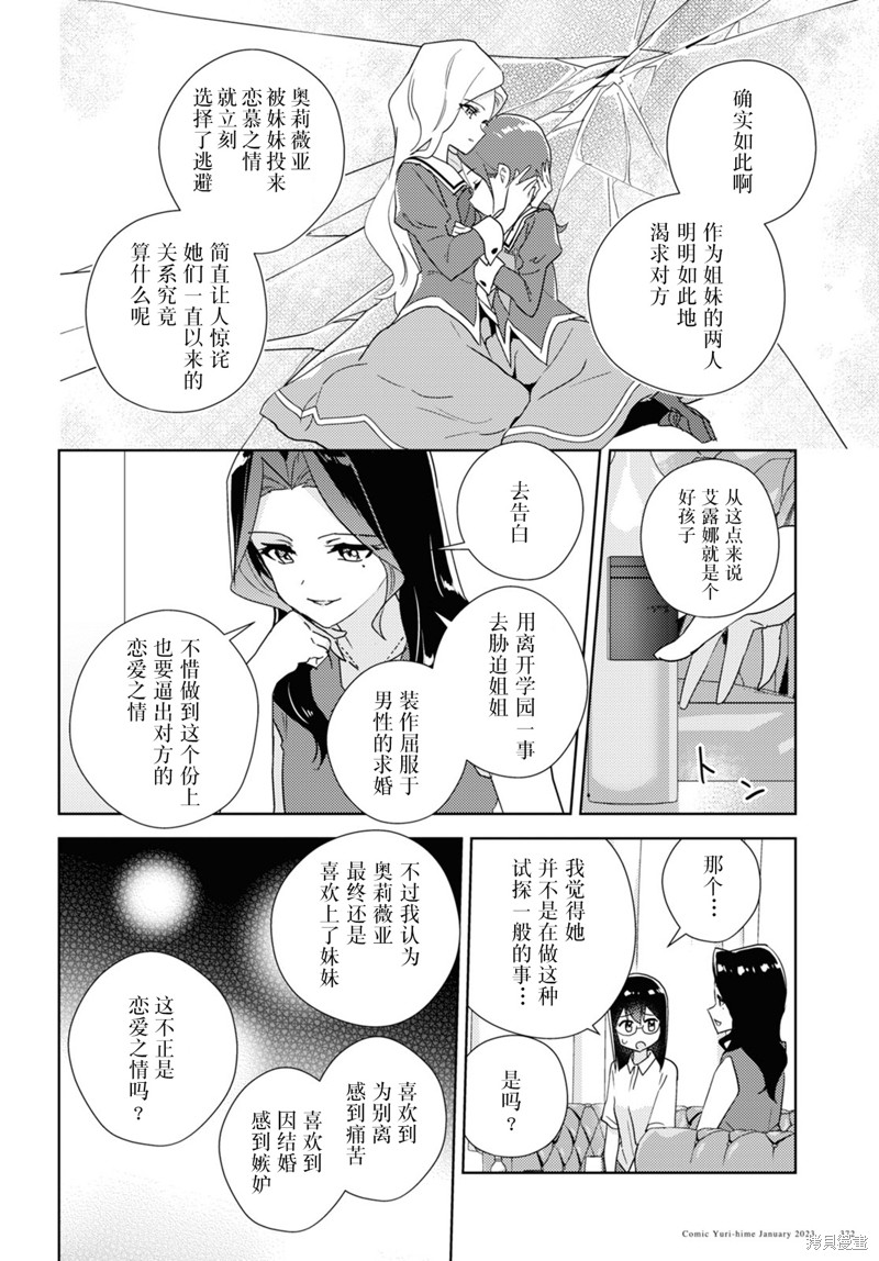 《我的百合乃工作是也！》第57话试看第14页