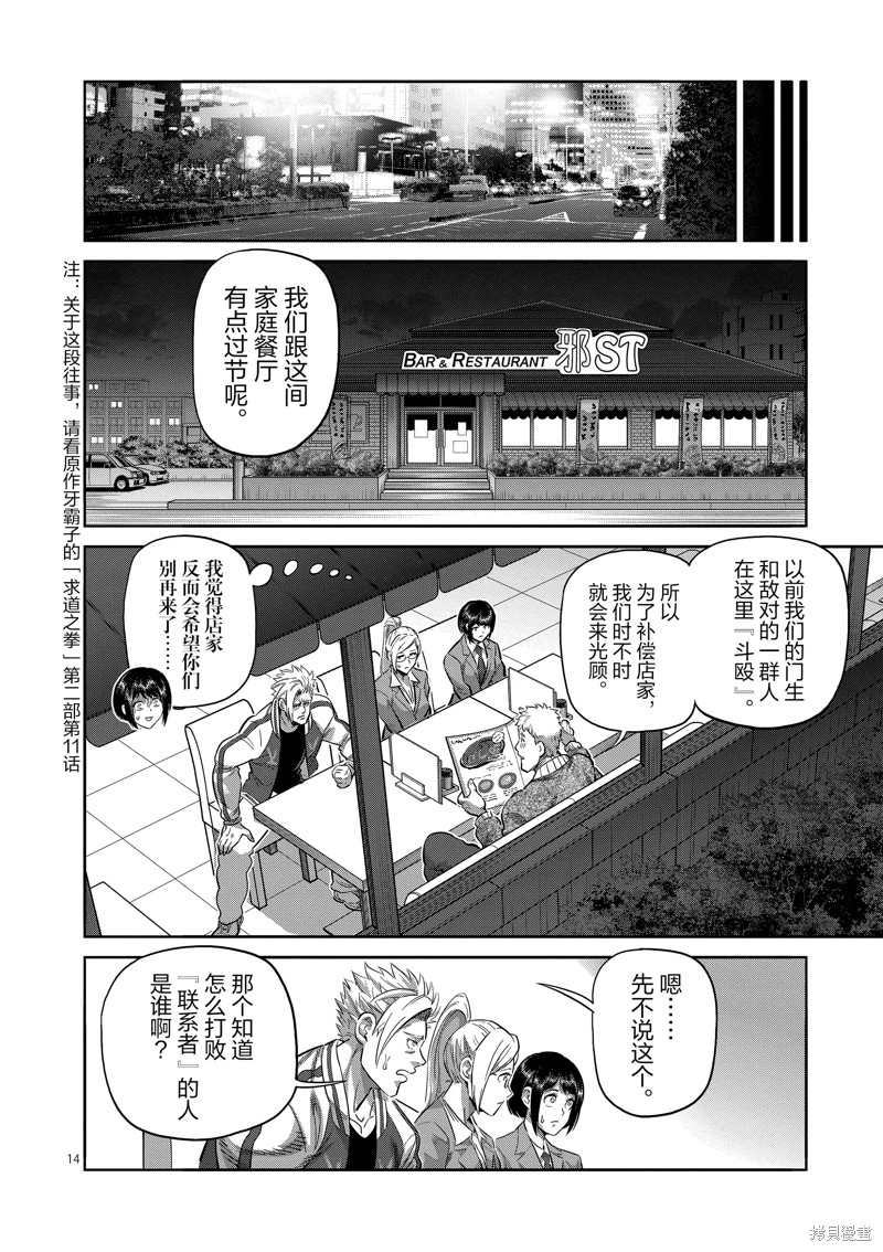 《拳愿奥米迦》第248话第14页