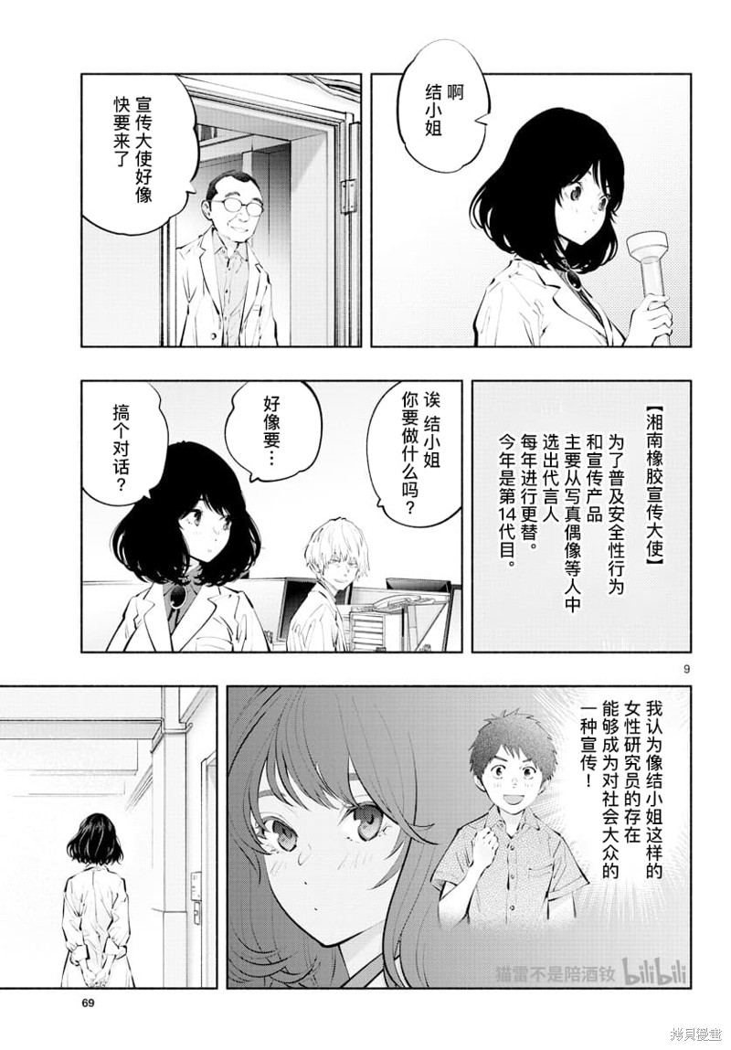 《在那里工作的结小姐》第61话第9页