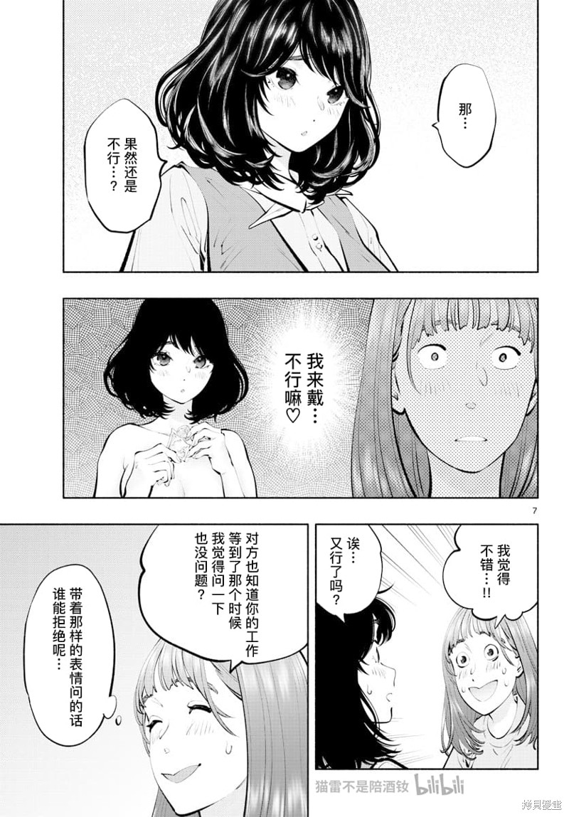 《在那里工作的结小姐》第61话第7页