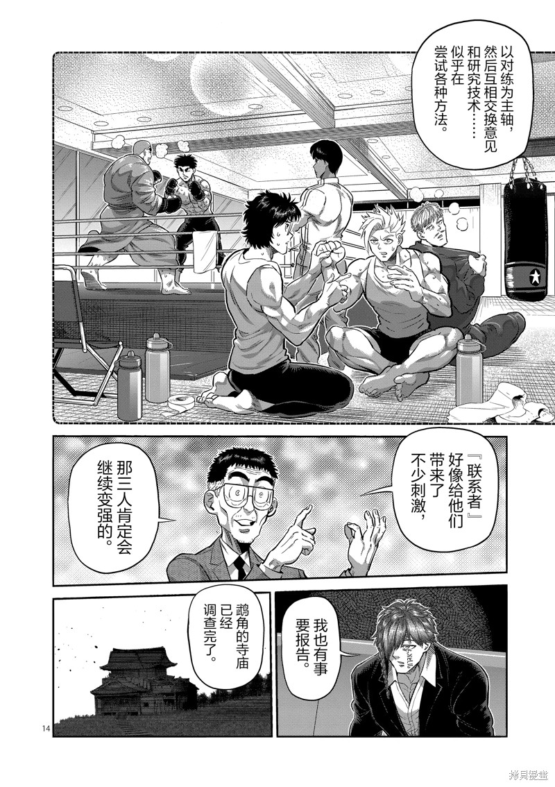 《拳愿奥米迦》第251话第14页