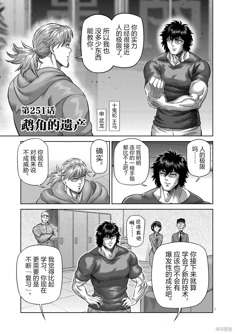 《拳愿奥米迦》第251话第1页