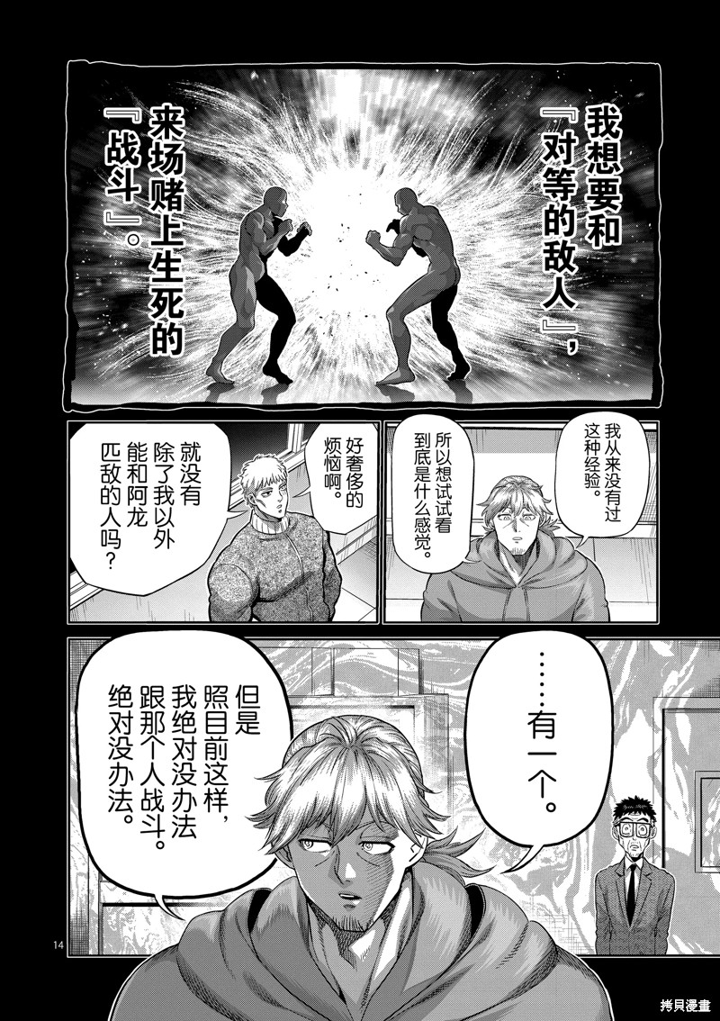 《拳愿奥米迦》第252话第14页