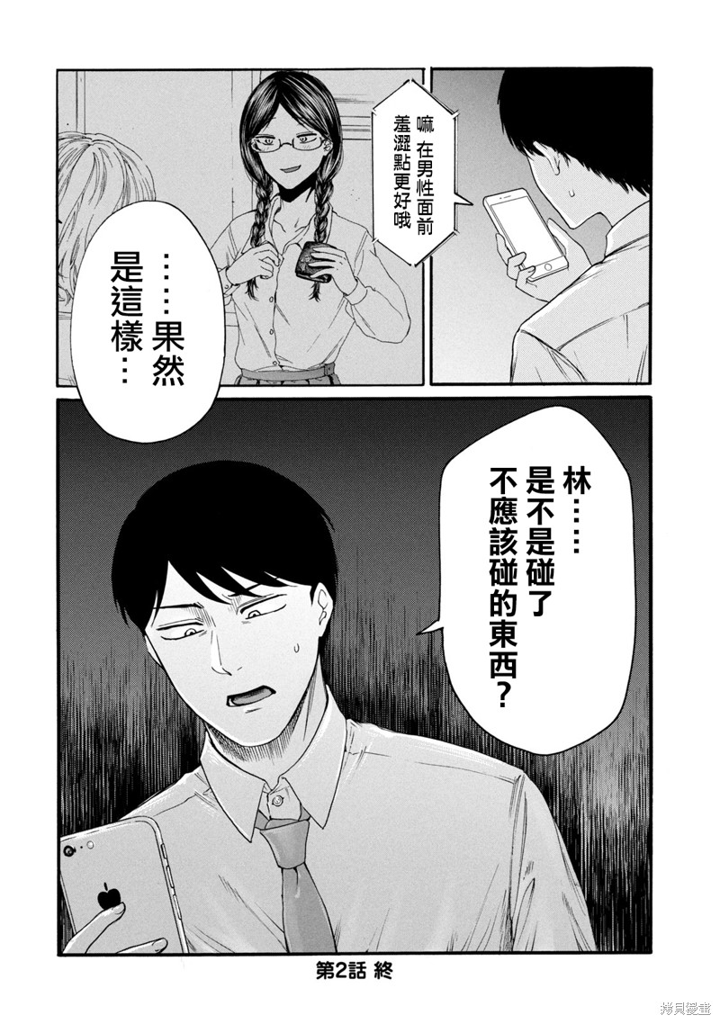 《百合花园也有虫》第02话第32页