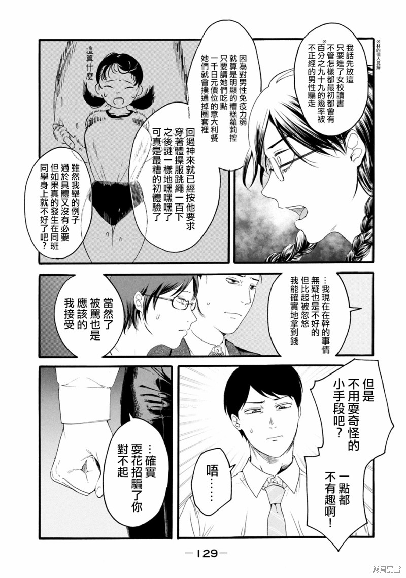 《百合花园也有虫》第05话第5页