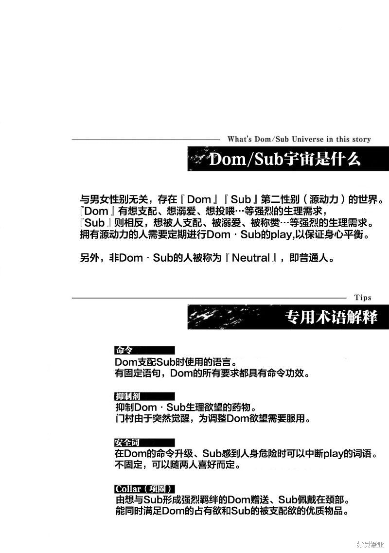 《新手Dom想被上》第02话第38页