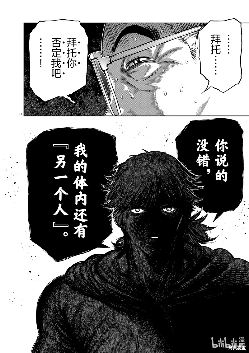 《拳愿奥米迦》第253话第14页