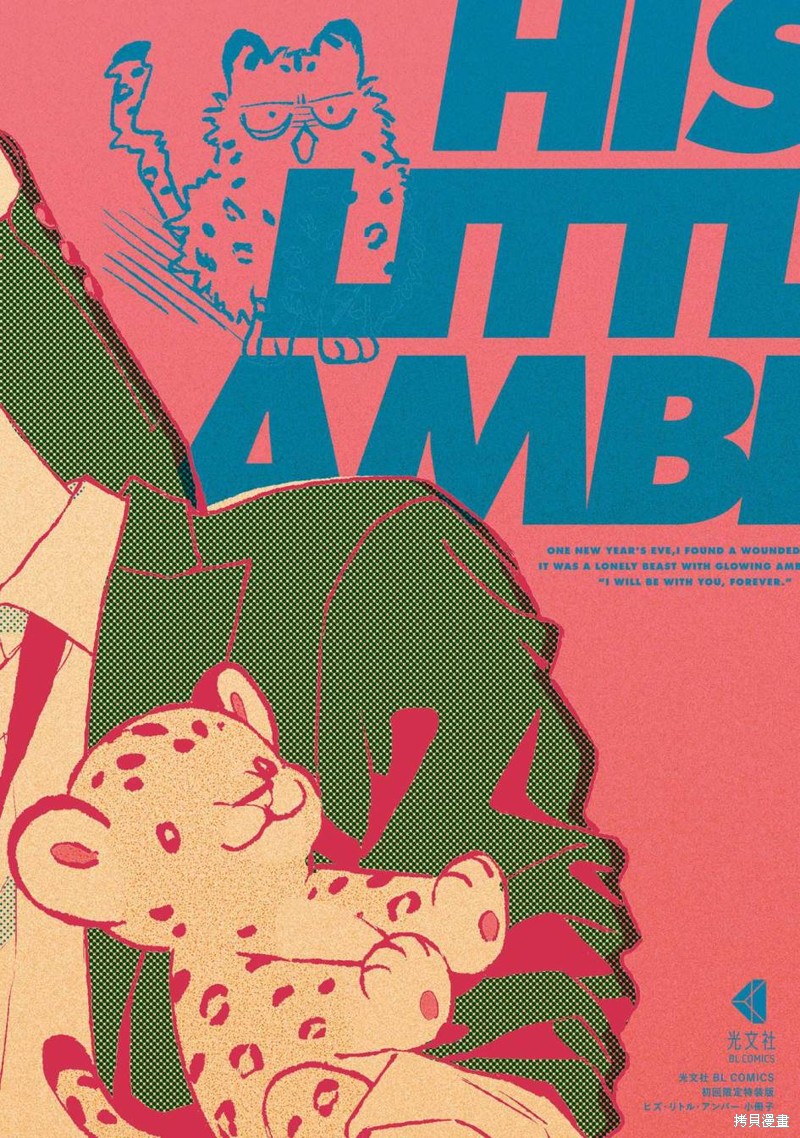 《His Little Amber》小册子第18页