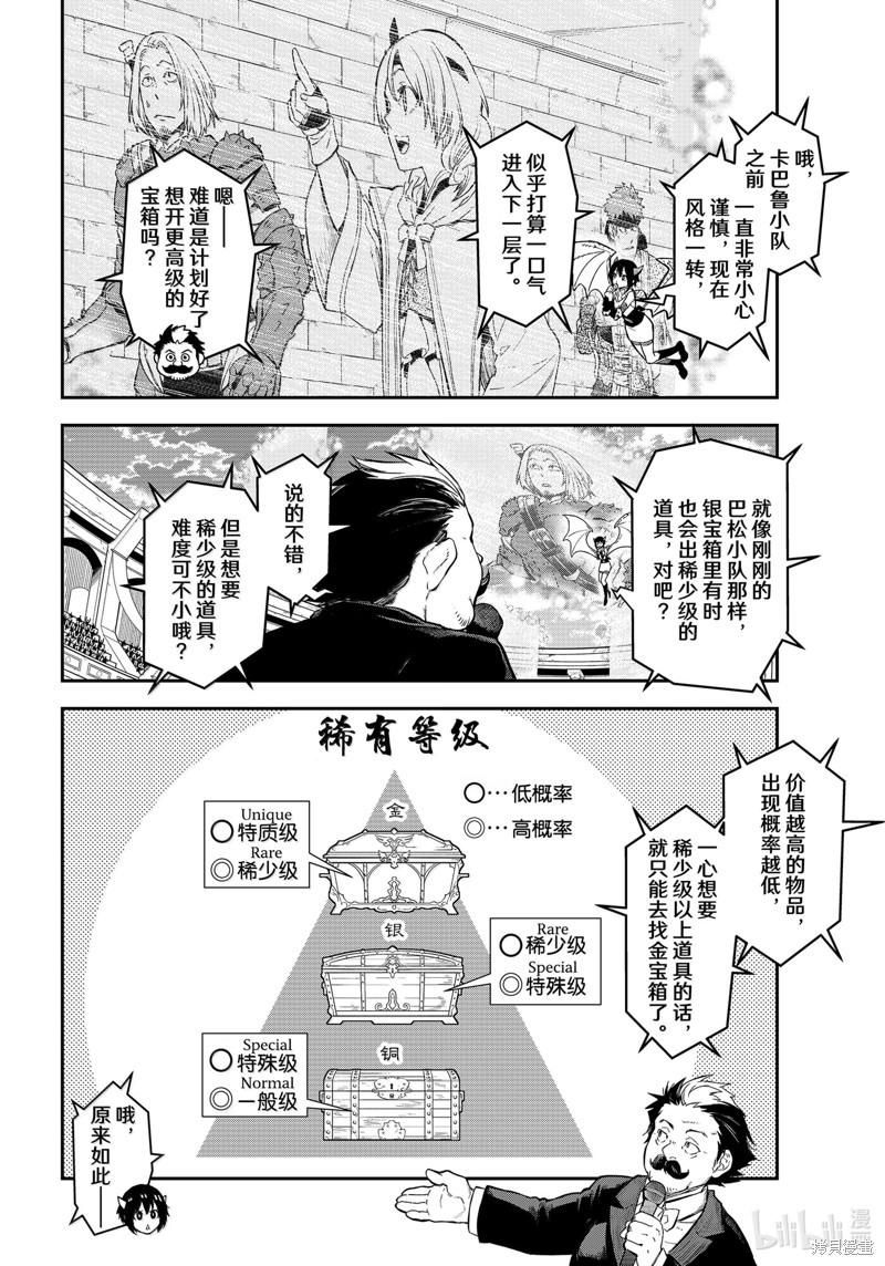 《关于我转生后成为史莱姆的那件事》第117话第6页