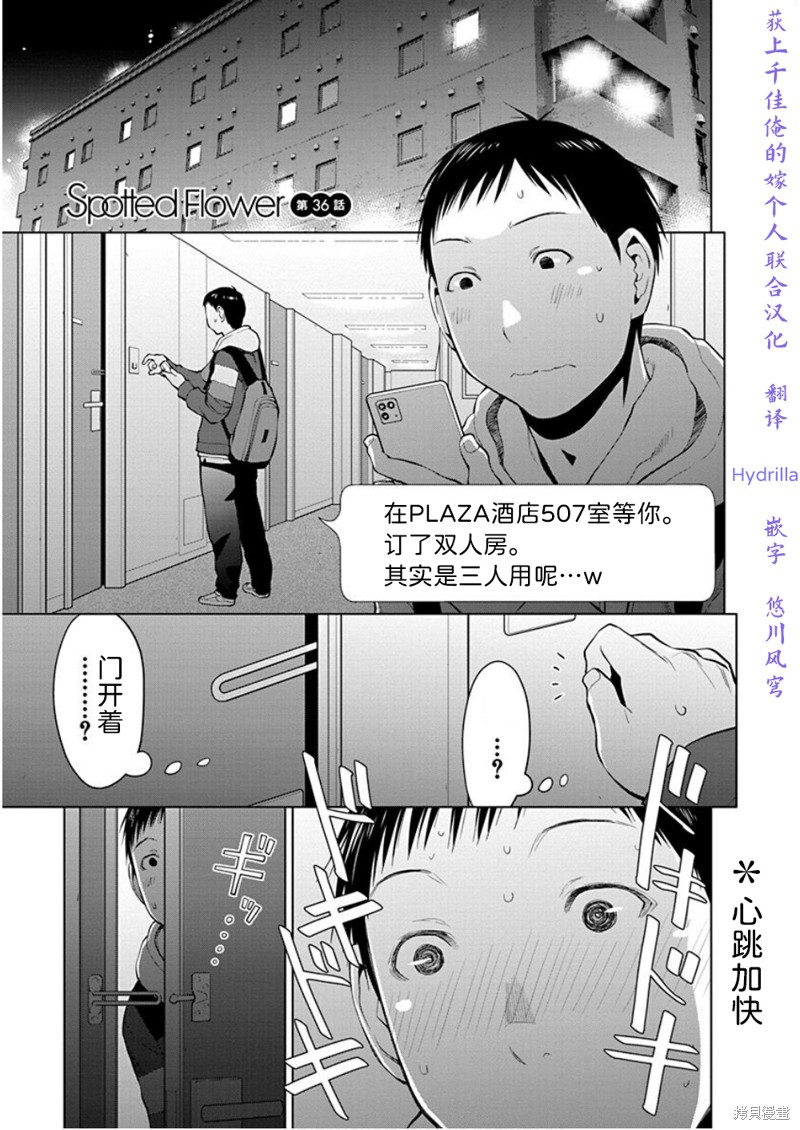 《现视研IF：Spotted Flower》第36话第1页
