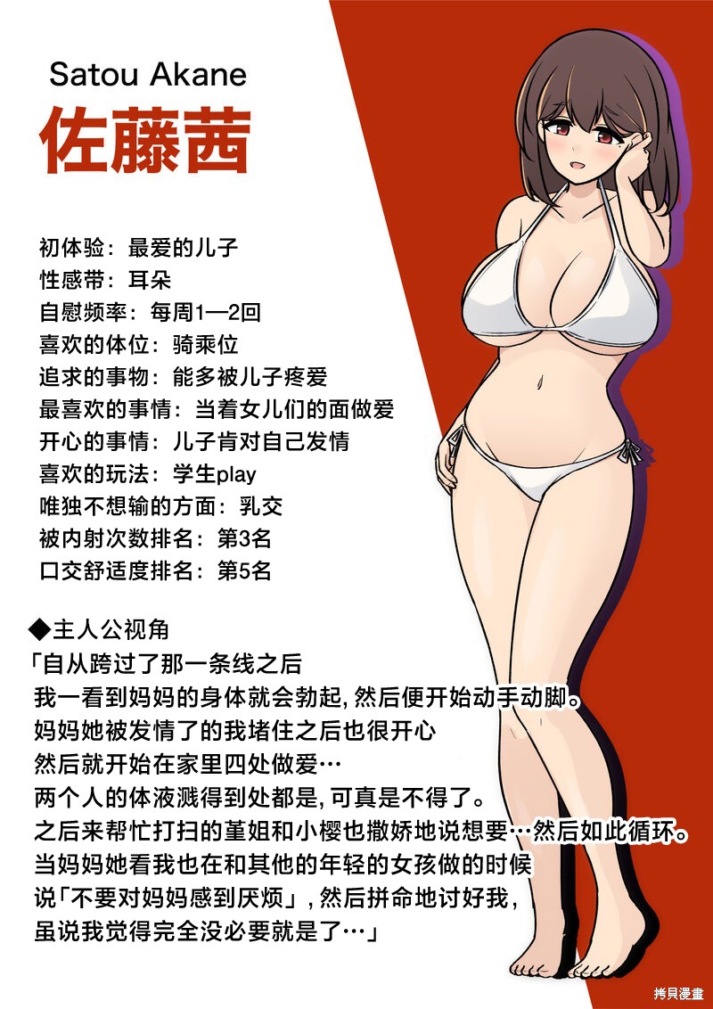 《男女比1：39的平行世界》异常篇番外2第1页