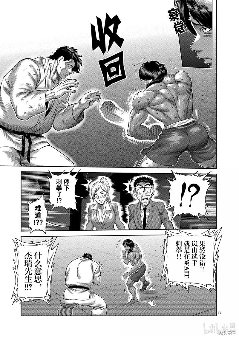 《拳愿奥米迦》第260话第13页