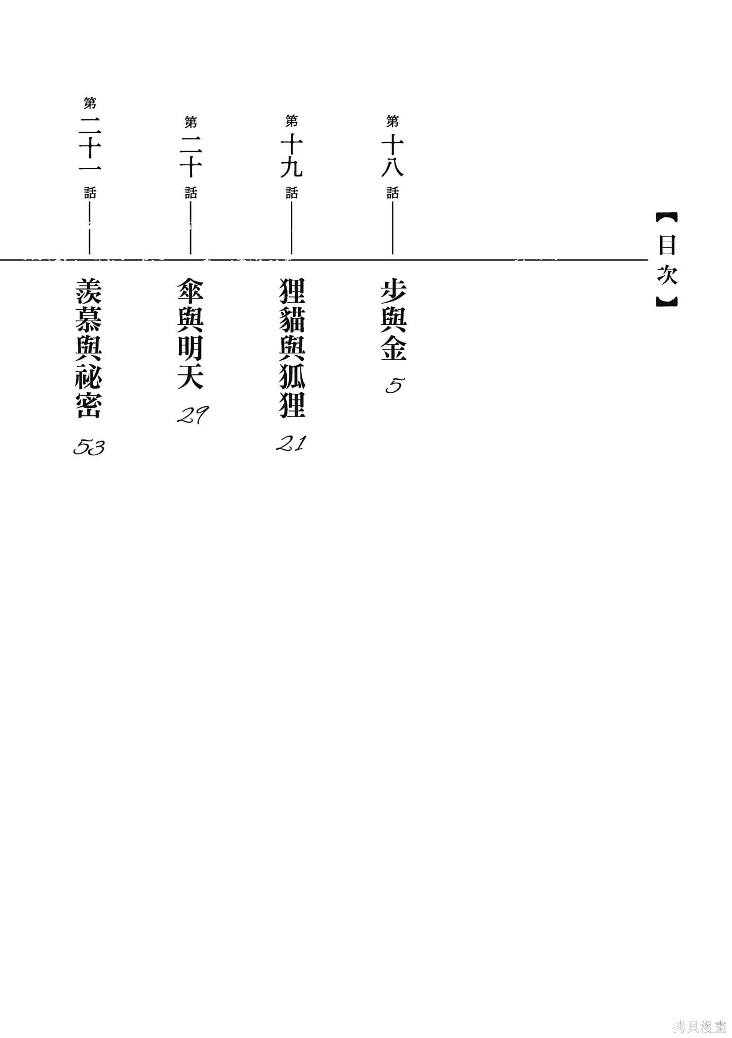 《烟与蜜》第3话第3页