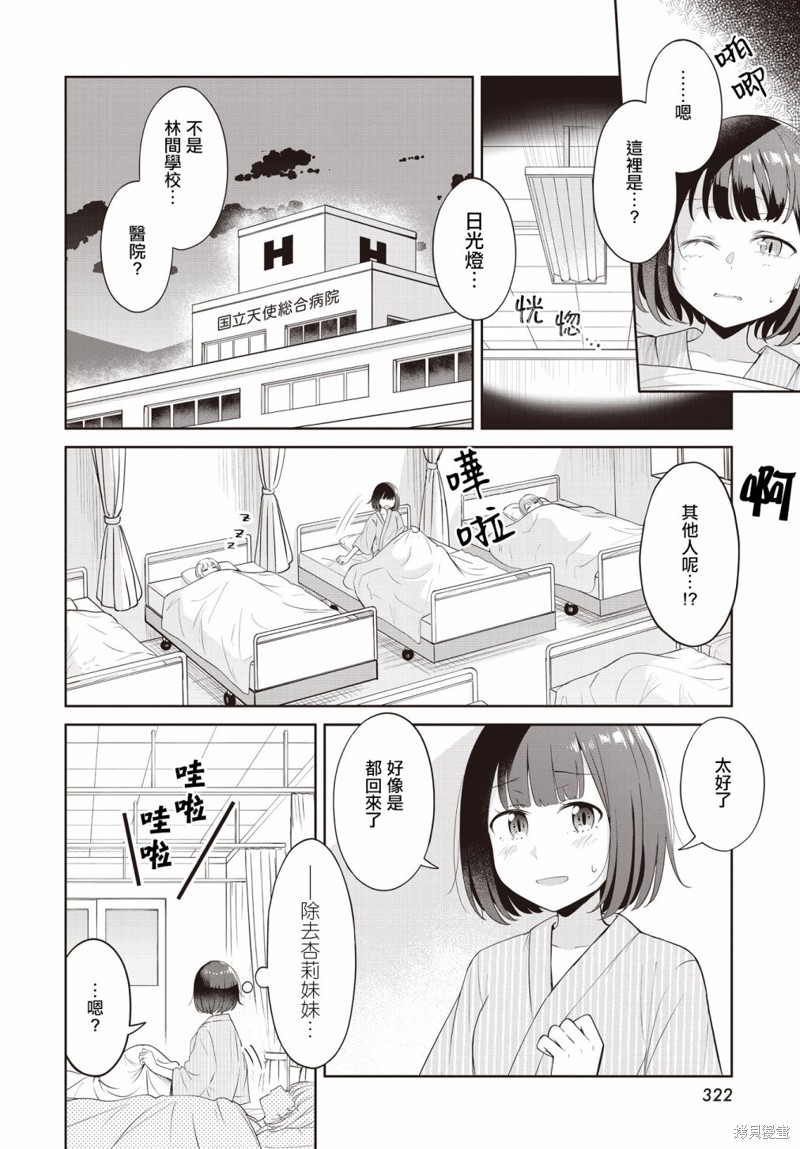 《跟好多妹子亲亲之后，我的百合亲亲意识不小心觉醒了……》第21话第4页