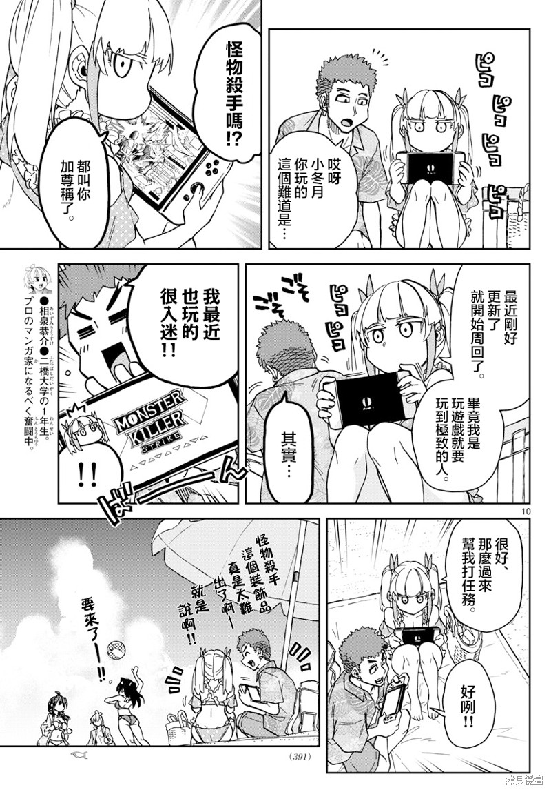 《这本漫画女主角是守崎天音》第26话第10页