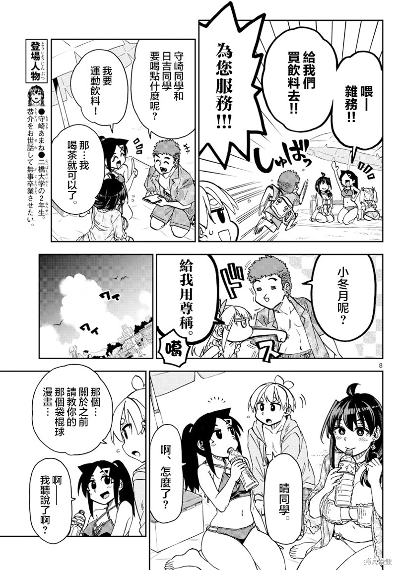 《这本漫画女主角是守崎天音》第26话第8页