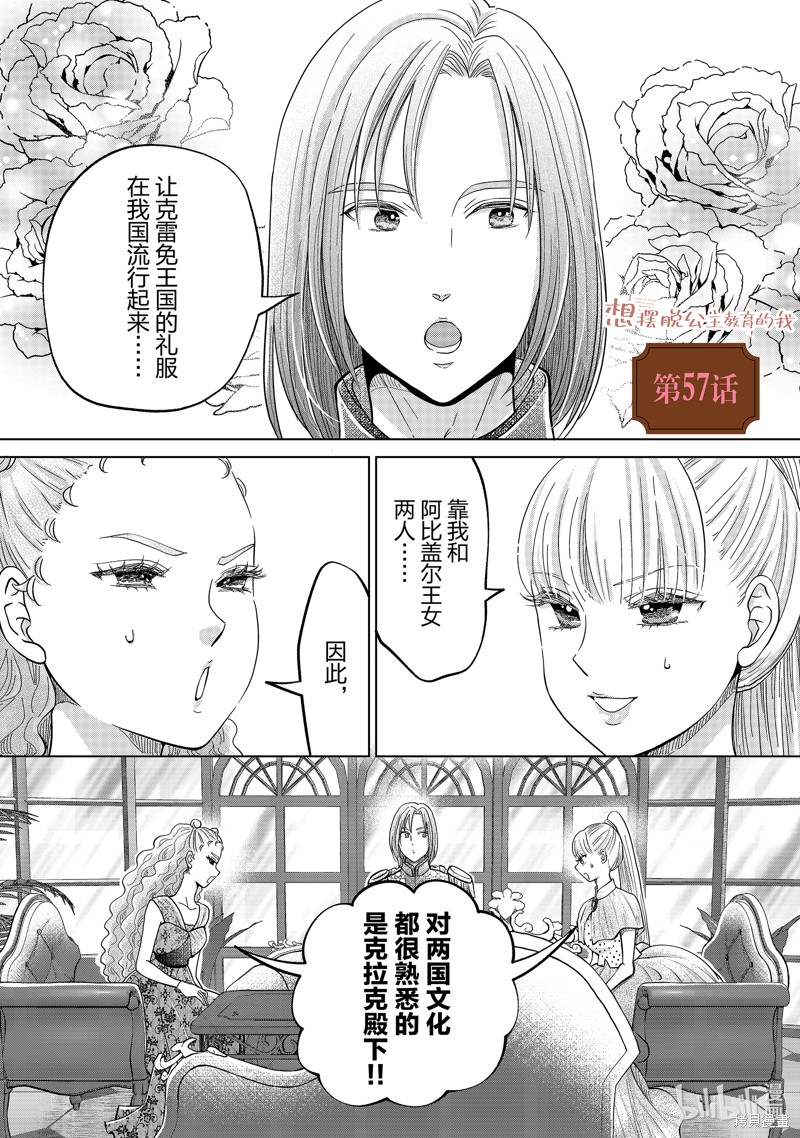 《想摆脱公主教育的我》第58话第1页