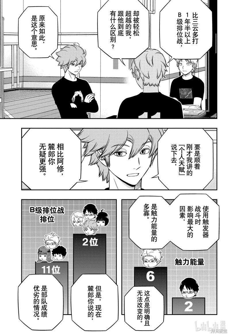 《World Trigger》第245话第3页