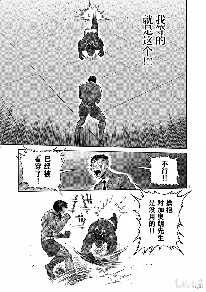 《拳愿奥米迦》第276话第13页