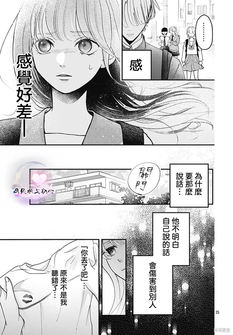 《唇染恋色》第01话第25页