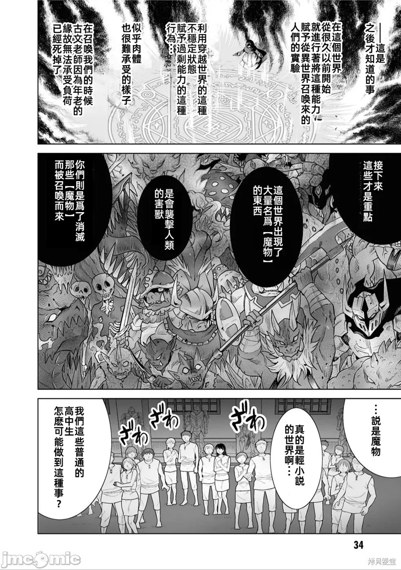 《被招唤到异世界获得斩击异能开启简单模式》第1话第36页