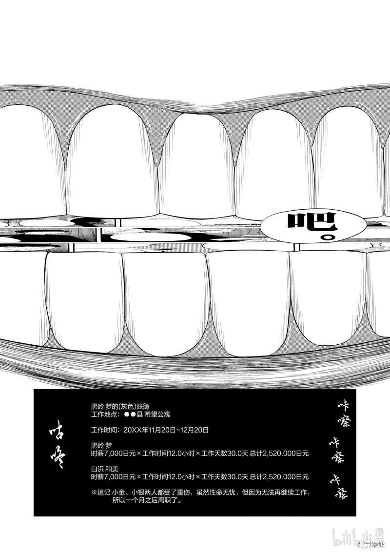 《灰色兼职：逃亡禁止》第155话第16页