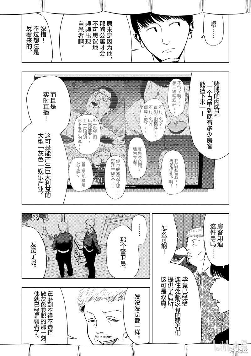 《灰色兼职：逃亡禁止》第155话第14页