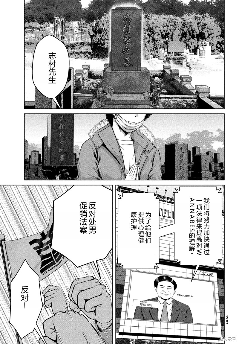 《童贞灭绝列岛》第48话完结机翻第32页