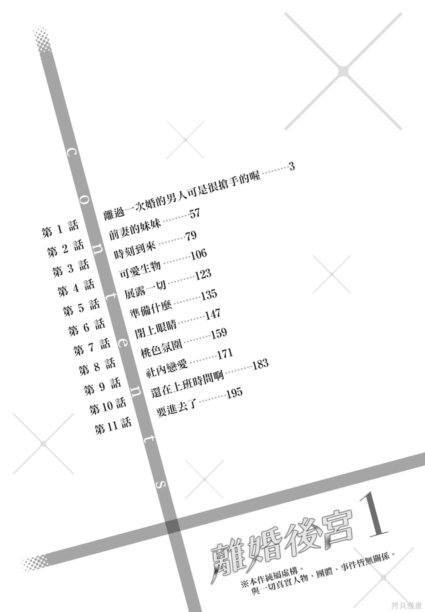 《后宫开在离婚时》第01话第4页