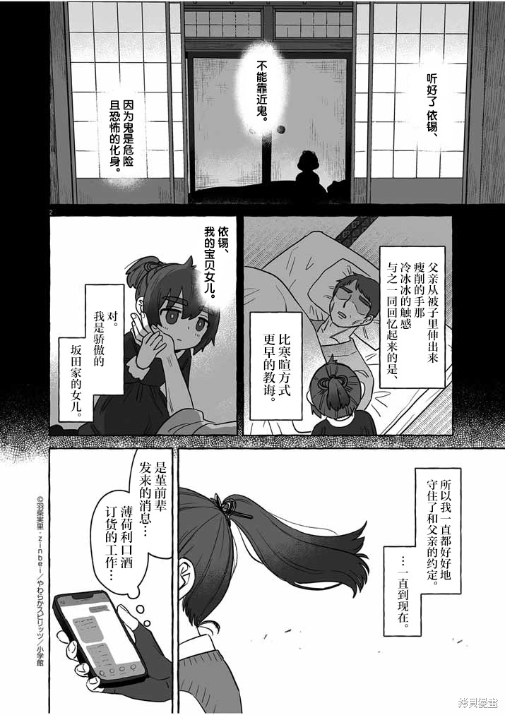 《酒和鬼都要适可而止》第36话第2页