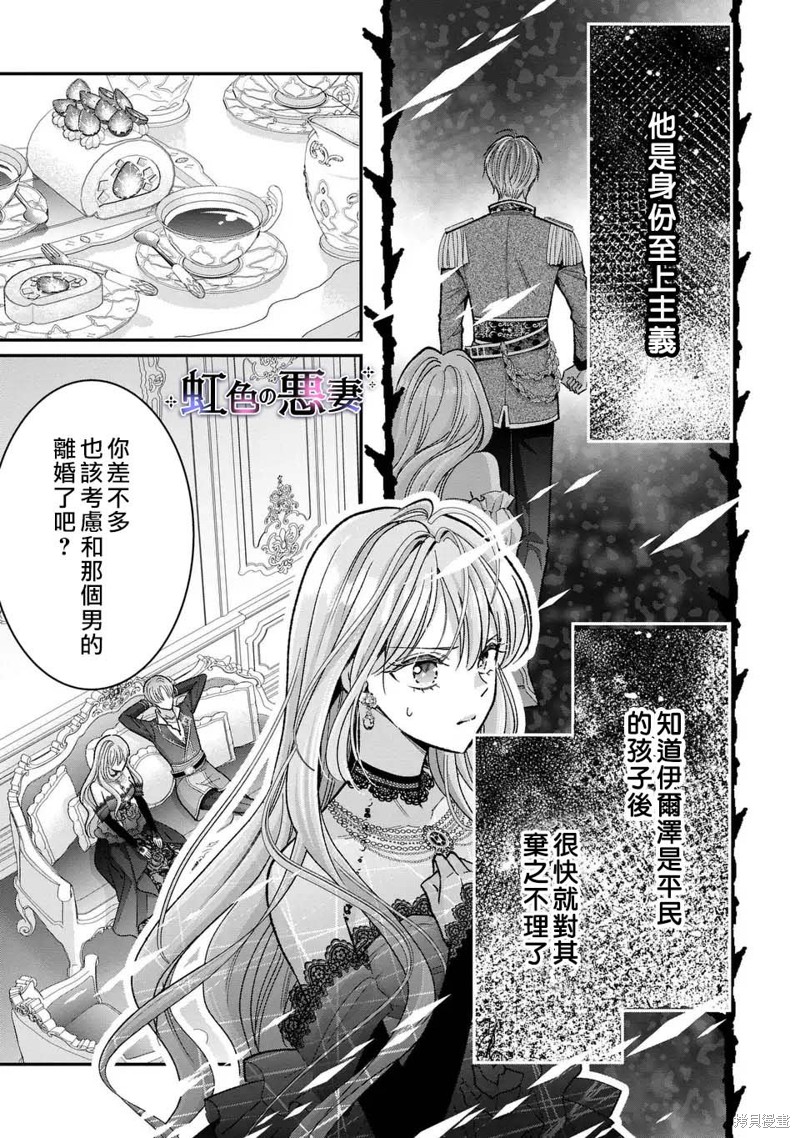 《公爵大人，请放过作为恶妻的我》第01话第25页