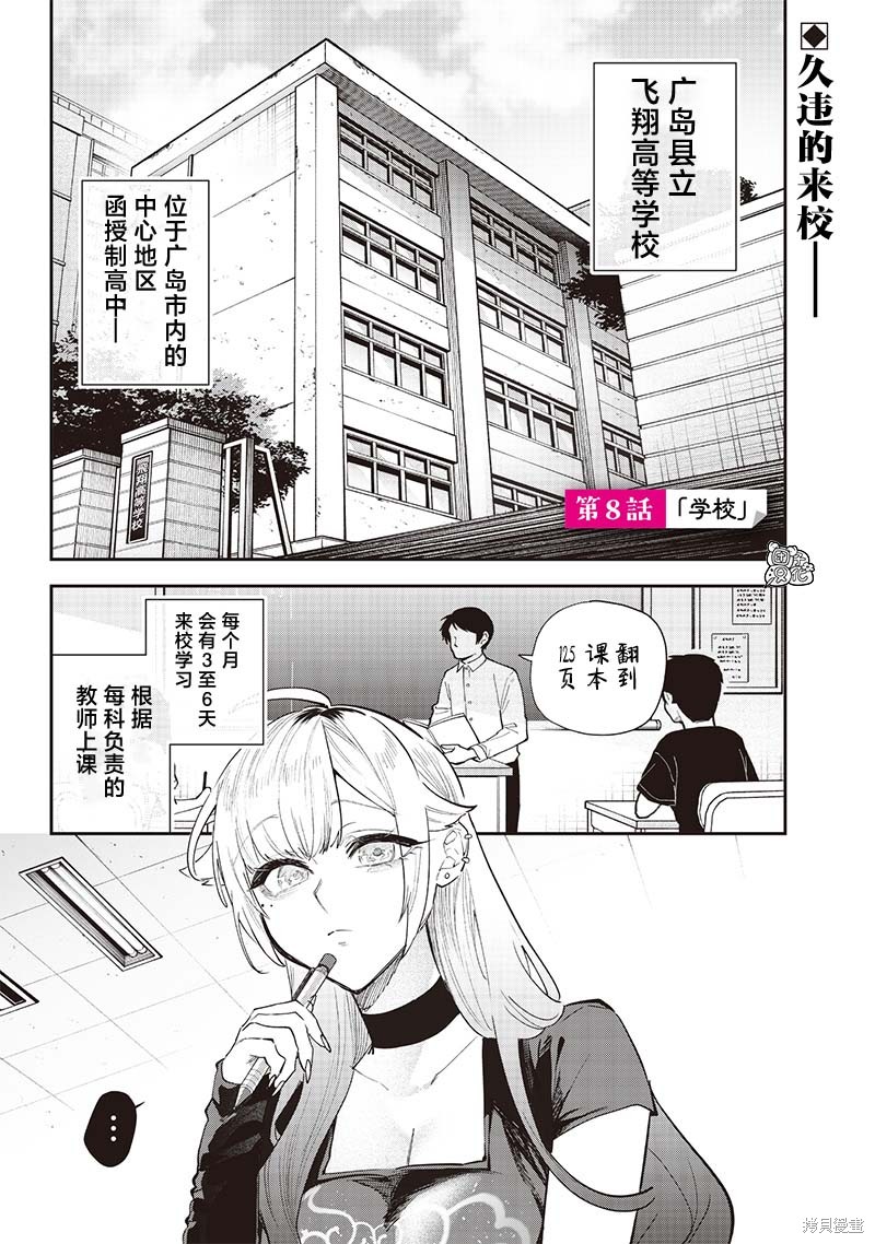 《用自己的方法降服叛逆姐姐的日子》第08话第1页