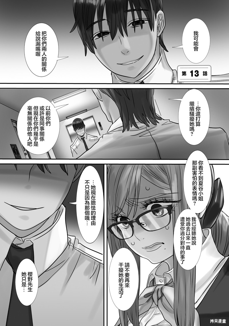 《寂寞难抑的夏谷经理》第13话第1页